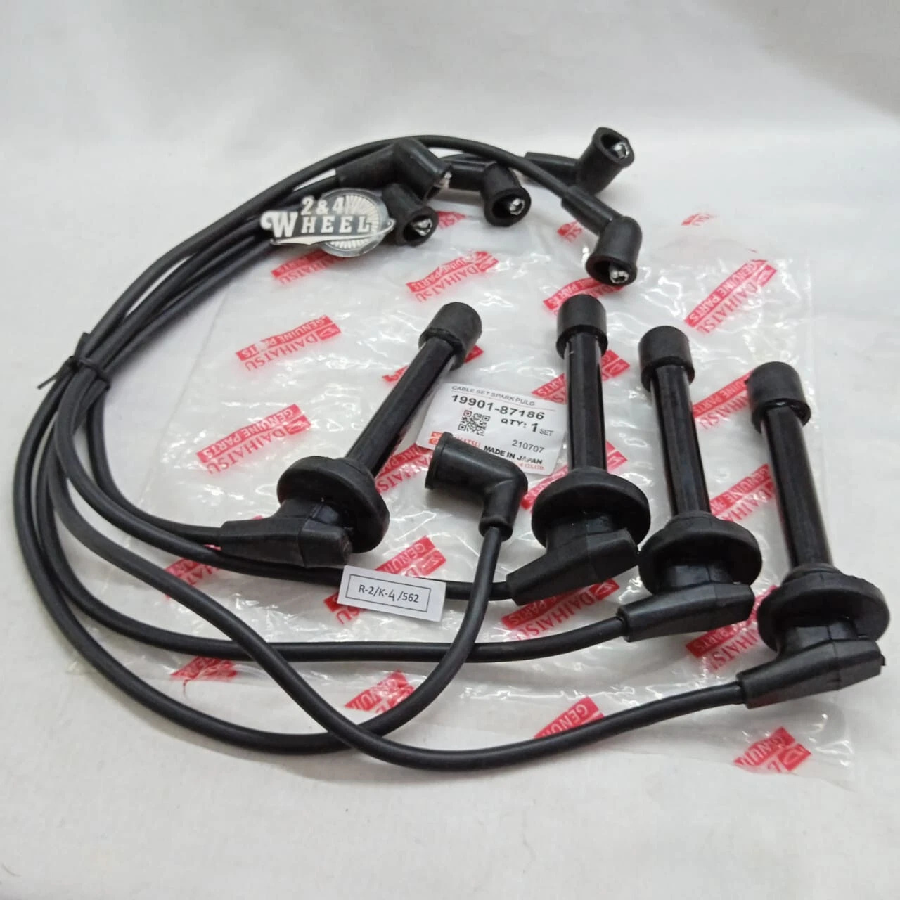 Ignition Cord Cable Kit 19901-87186 For Daihatsu Feroza - Image 4