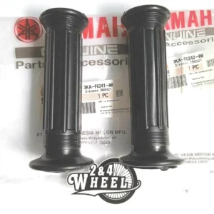 PAIR Yamaha YT115 RX135 RXK Handlebar Grip Grips RL 3KA-F6241-00 / 3KA-F6242-00