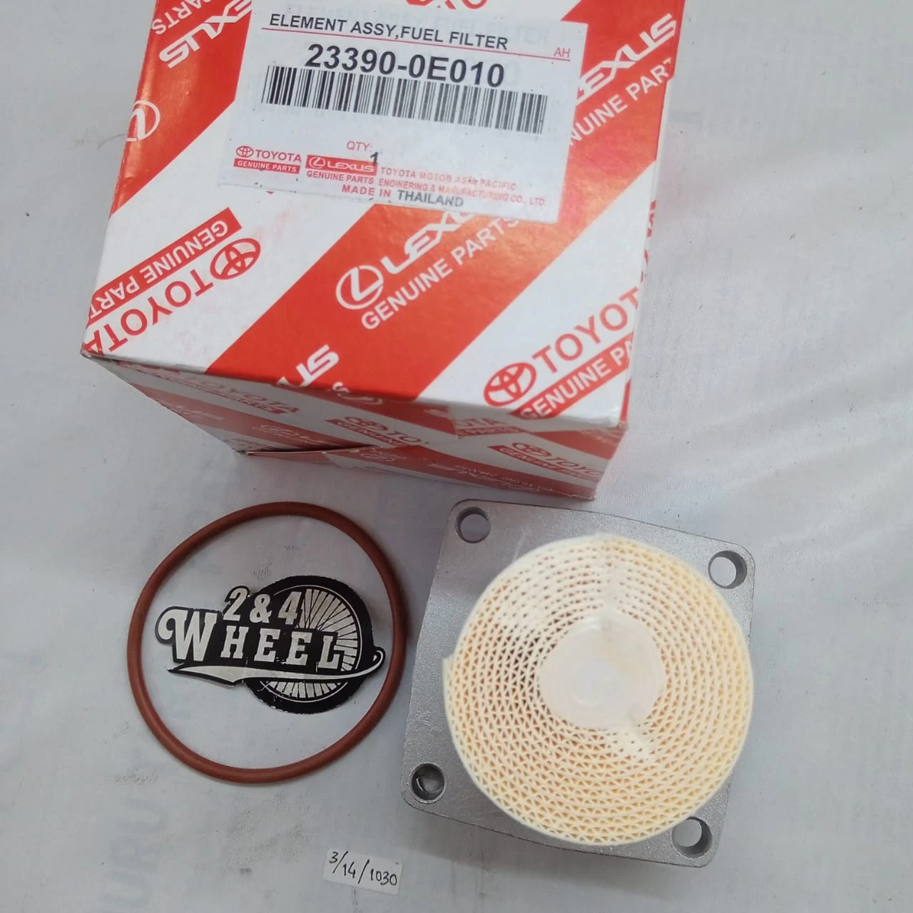 Fits For Toyota Hiace Element Fuel Filter 2019 UP 2.8L 1GD 23390-0E010 NEW - Image 2