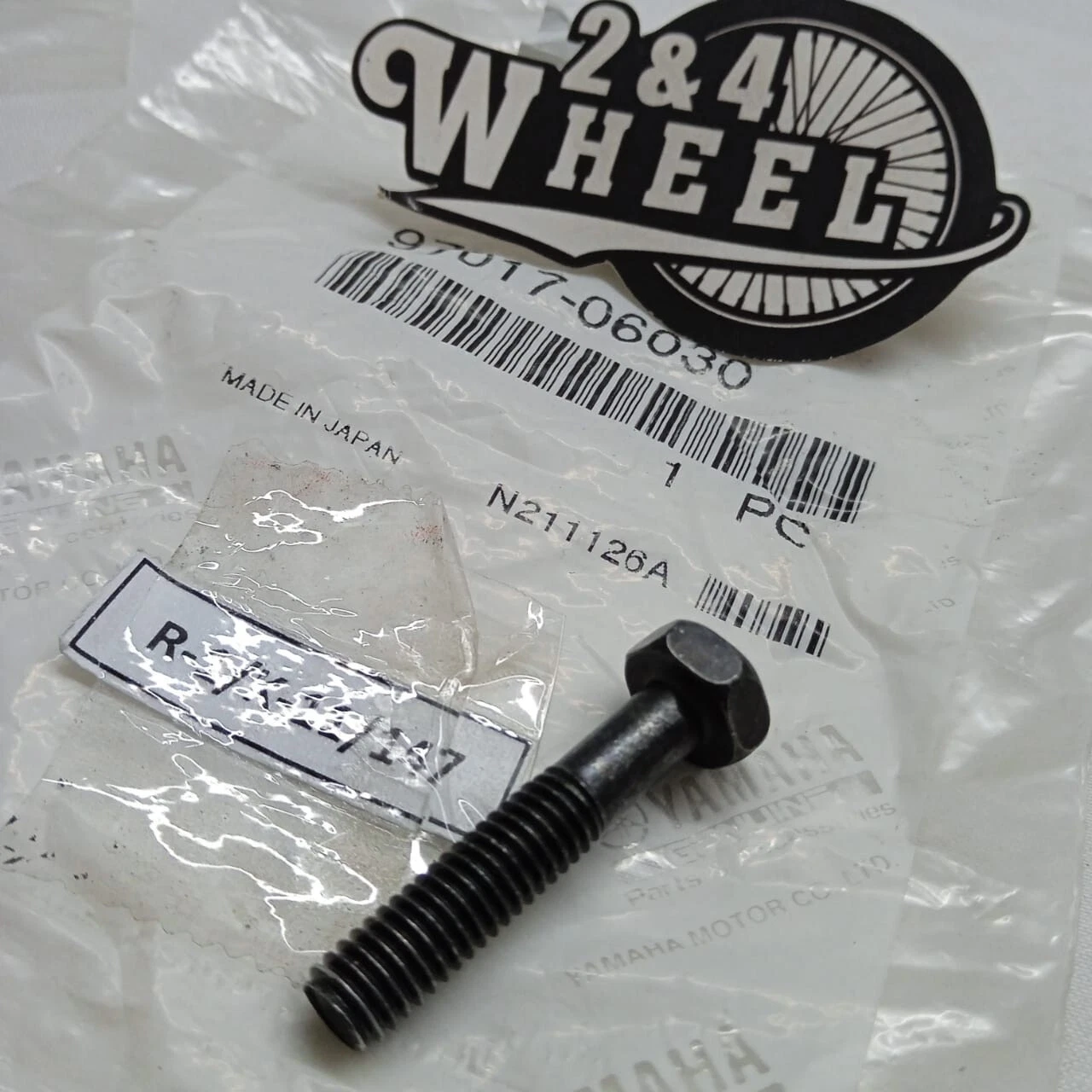 Yamaha RXK RXS RX115 RX135 SX4 Z225 Rear Brake Lever Camshaft Assy 3KA-F5355-00 - Image 7