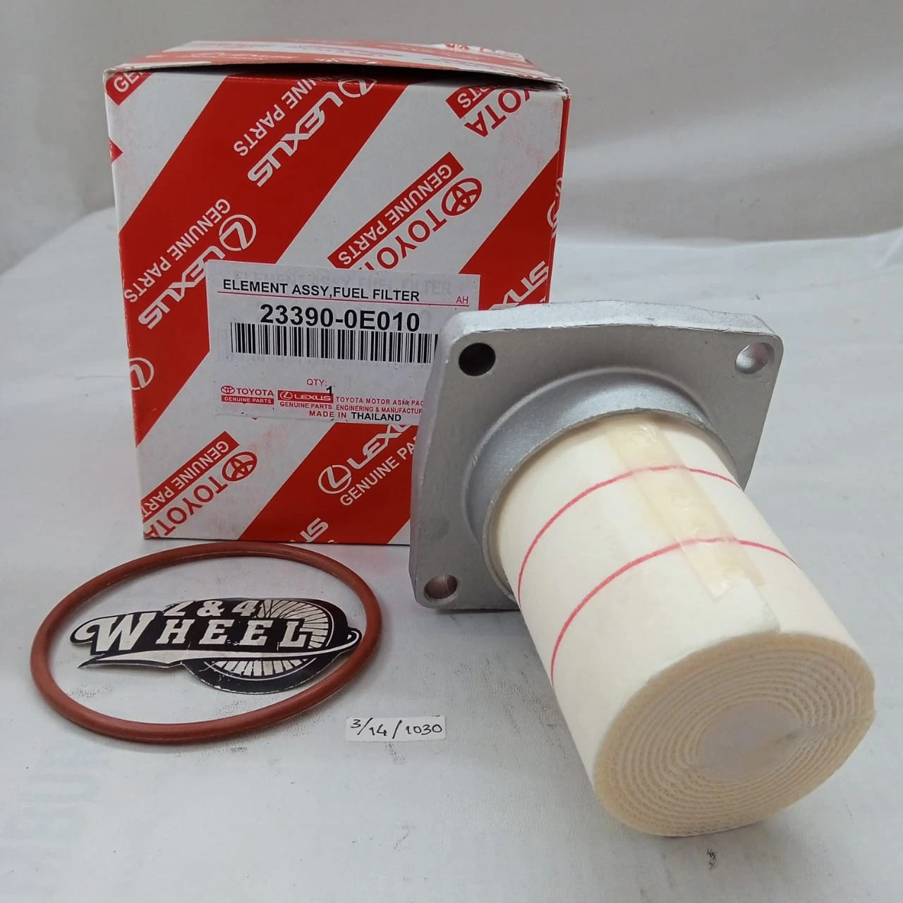 Fits For Toyota Hiace Element Fuel Filter 2019 UP 2.8L 1GD 23390-0E010 NEW - Image 3