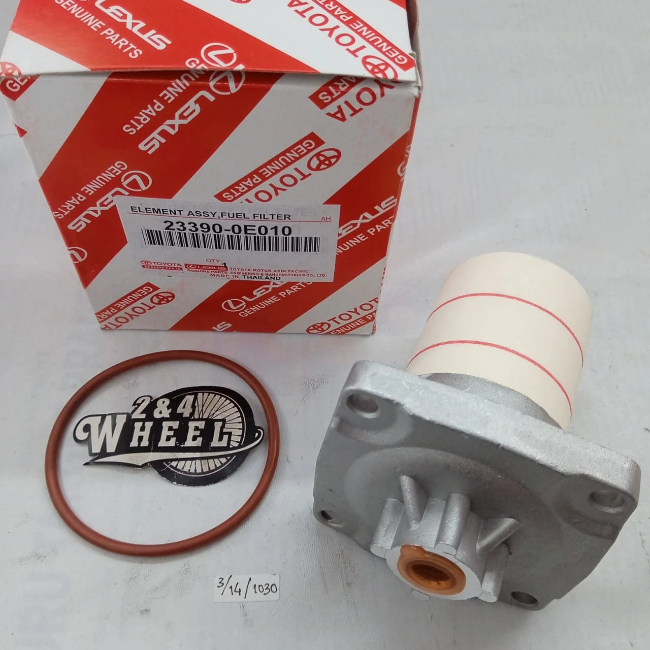 Fits For Toyota Hiace Element Fuel Filter 2019 UP 2.8L 1GD 23390-0E010 NEW - Image 4