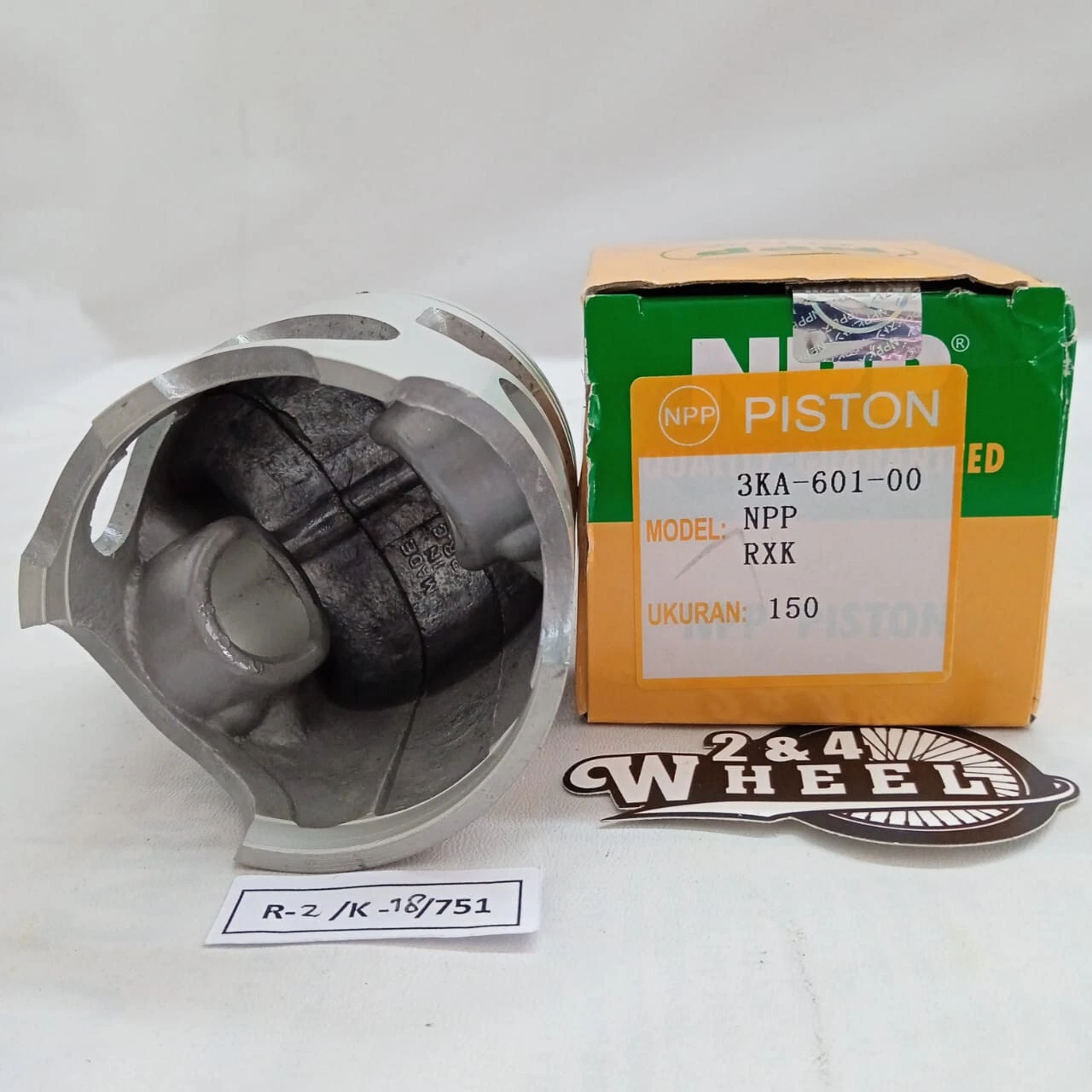 Fits Yamaha RX-K RXK RX-KING RXKING RX-135 RX135 Piston and Ring OS 1.50 NEW - Image 5