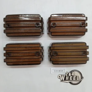 Yamaha RXS RX-Spesial RX115 YT115  Turn Signal Winker Lens 5T5 Set Of 4Pcs NOS