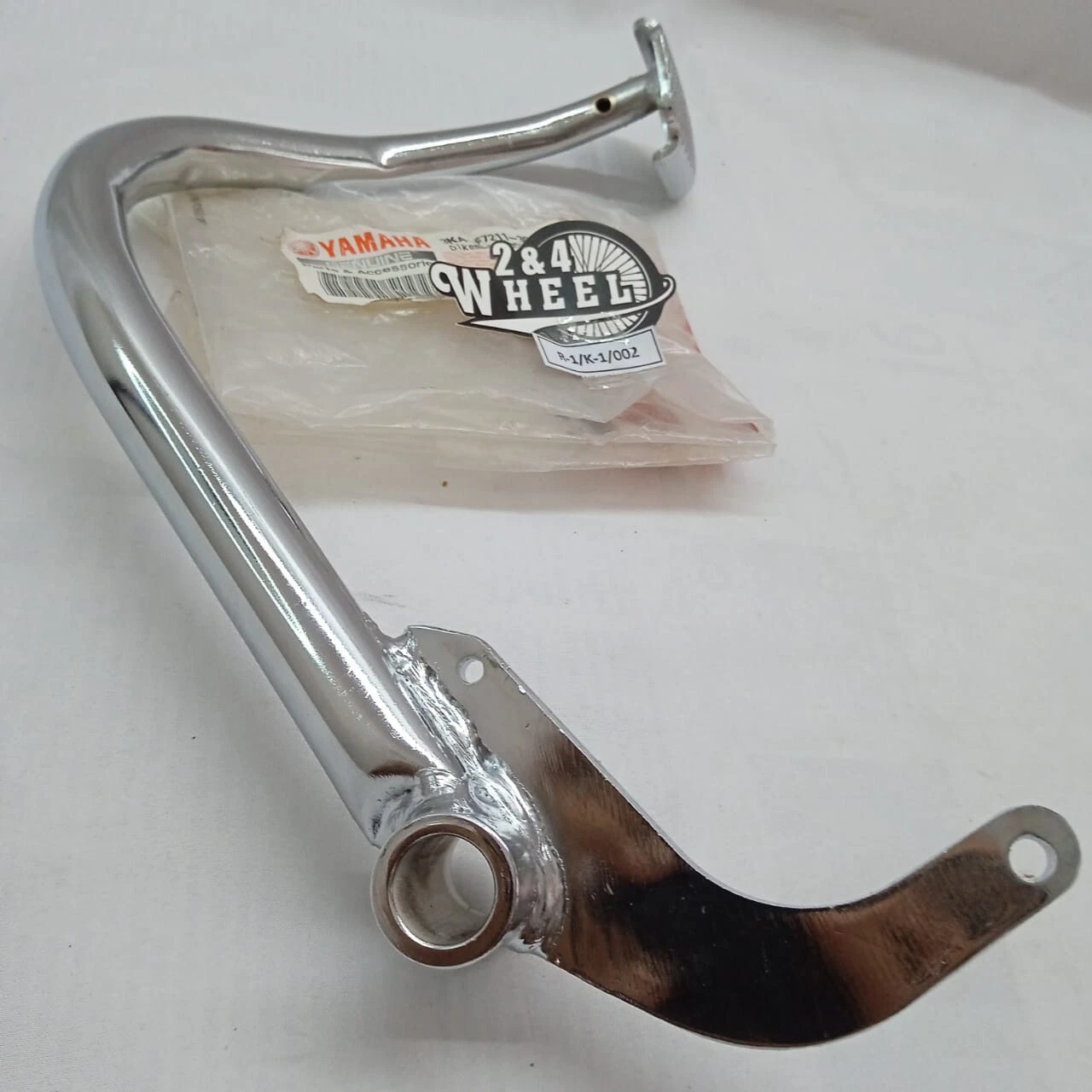 Yamaha RXK RX King RX115 RX135 RXS YT115 RXS100 Rear Brake Pedal New Genuine - Image 3