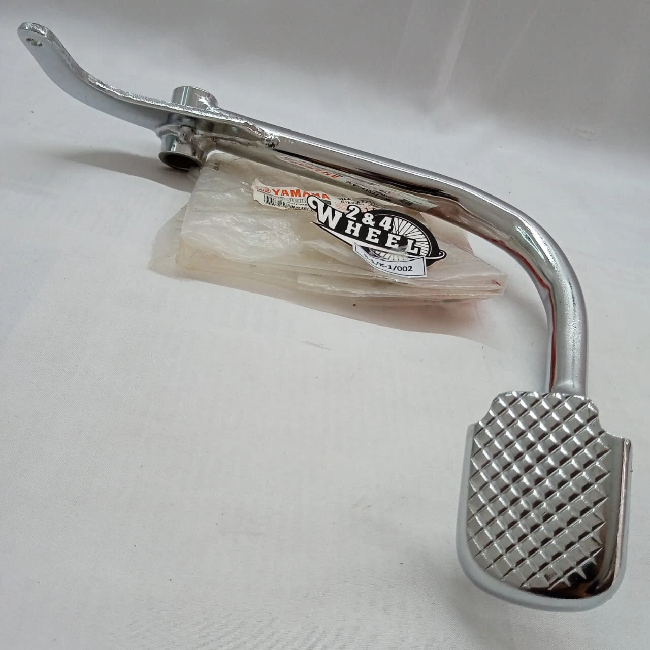 Yamaha RXK RX King RX115 RX135 RXS YT115 RXS100 Rear Brake Pedal New Genuine - Image 5