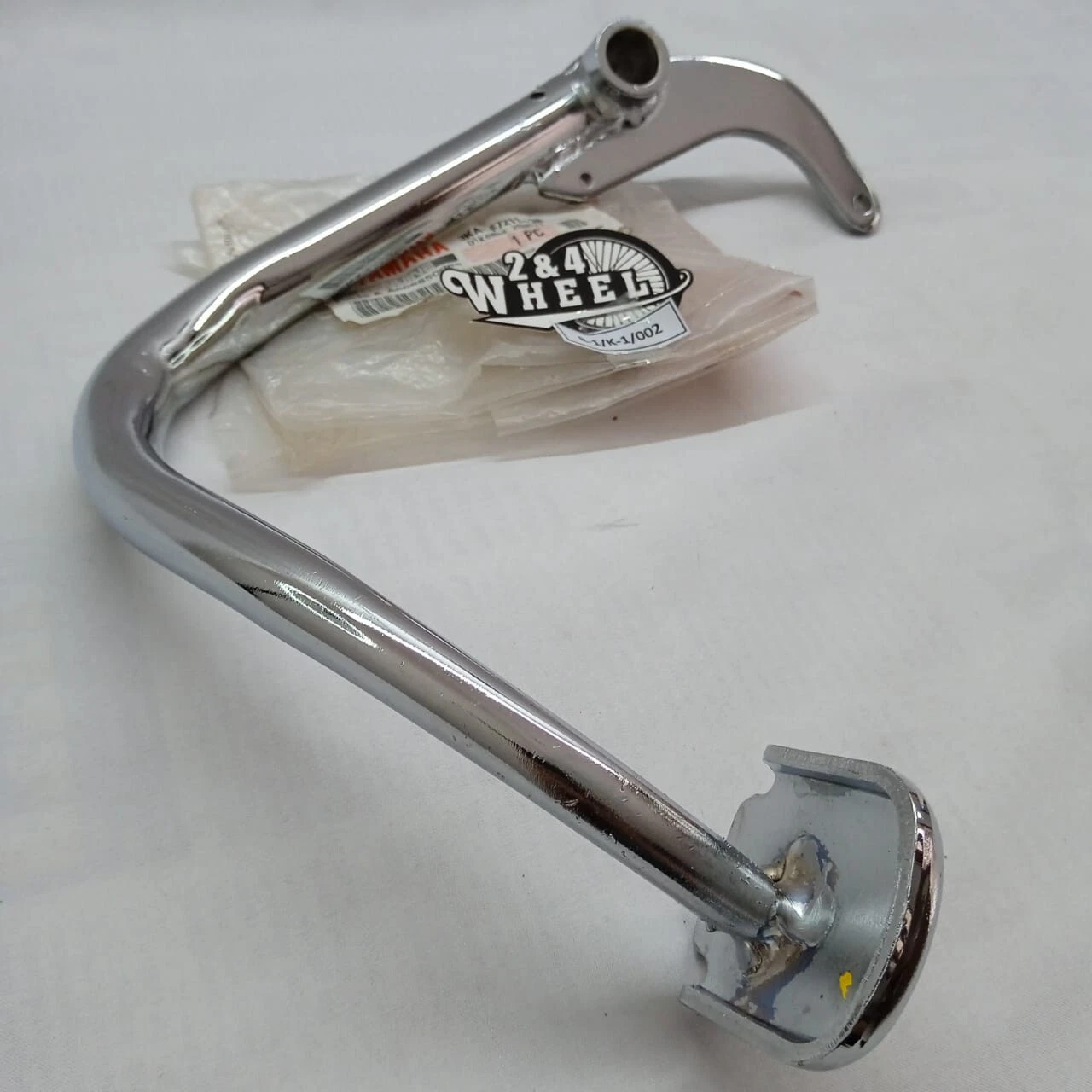 Yamaha RXK RX King RX115 RX135 RXS YT115 RXS100 Rear Brake Pedal New Genuine - Image 6