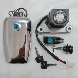 Yamaha RXK RX135 RX-KING Ignition Switch Tank Cap Helmet Lock Key Set NEW