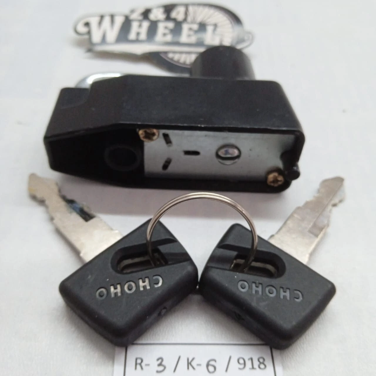 Yamaha RXK RX135 RX-KING Ignition Switch Tank Cap Helmet Lock Key Set NEW - Image 4