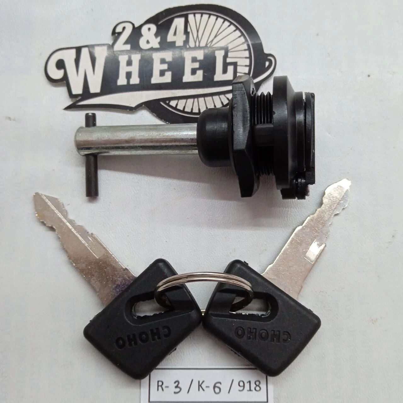 Yamaha RXK RX135 RX-KING Ignition Switch Tank Cap Helmet Lock Key Set NEW - Image 5