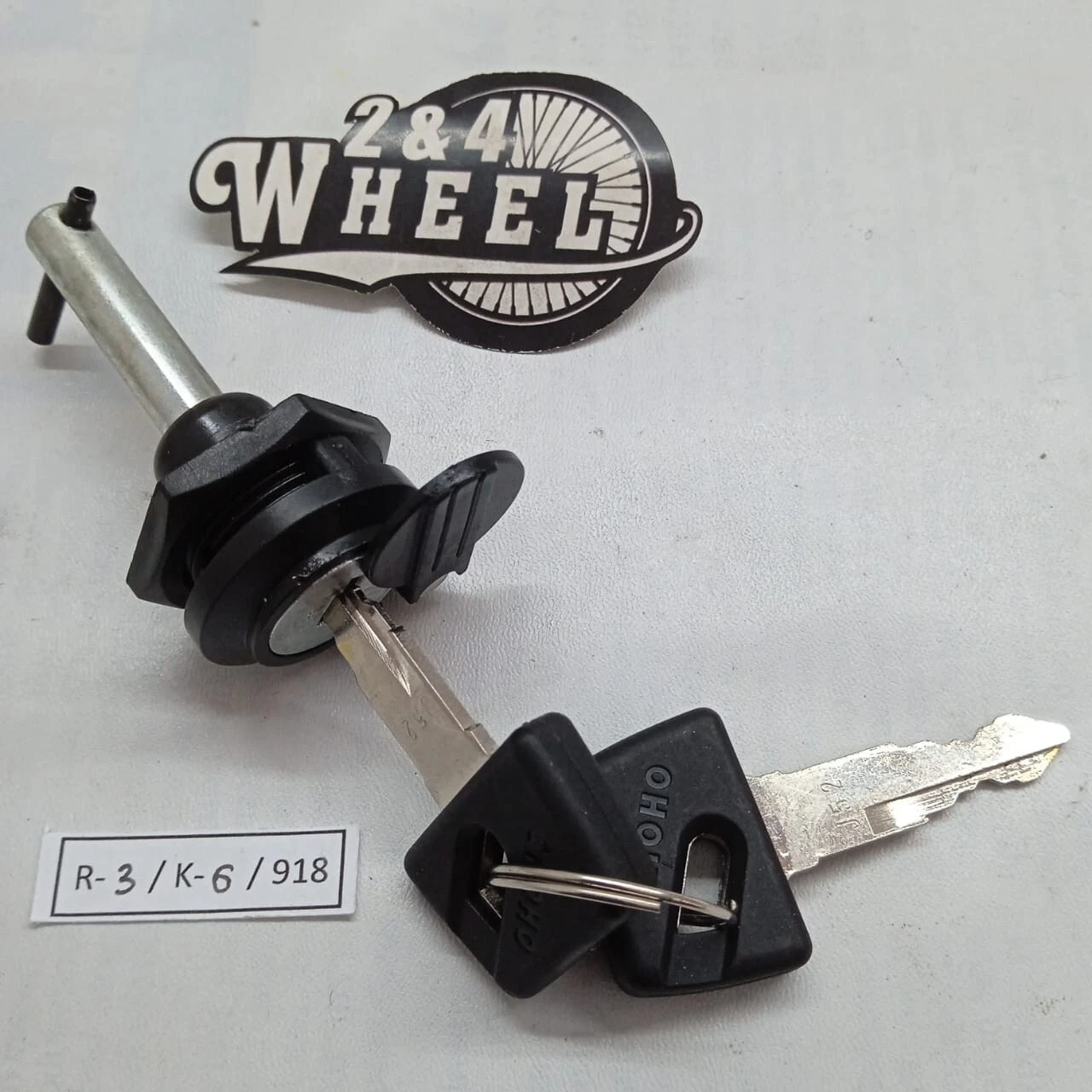 Yamaha RXK RX135 RX-KING Ignition Switch Tank Cap Helmet Lock Key Set NEW - Image 6