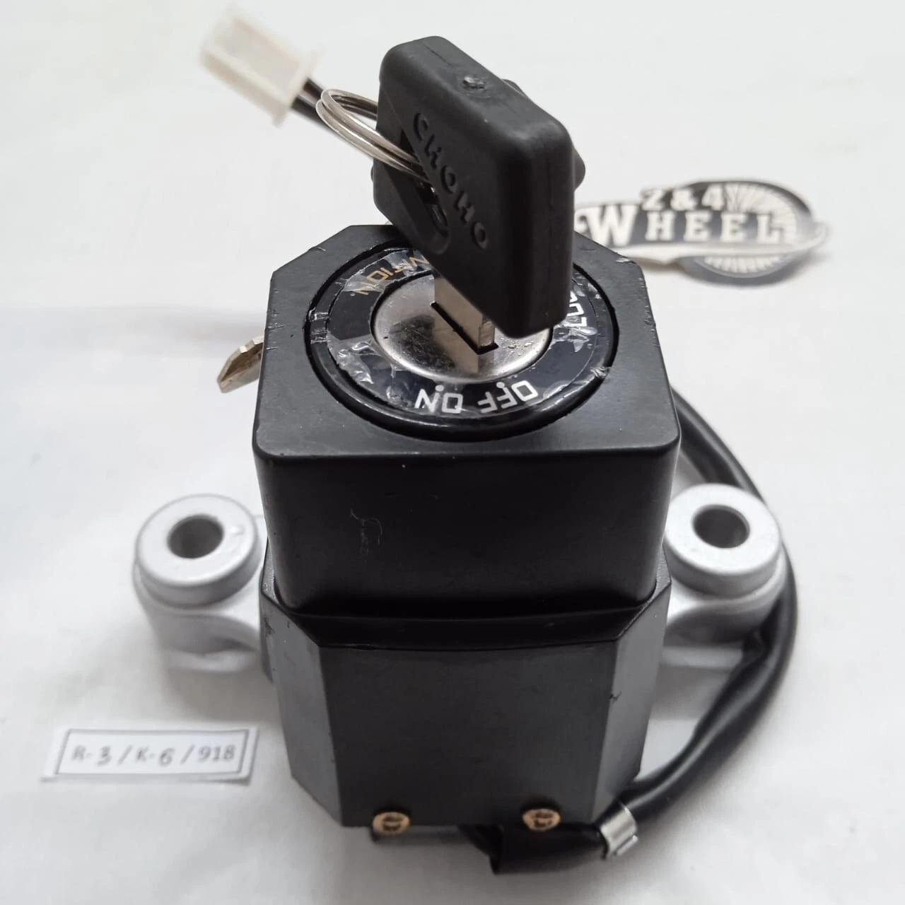 Yamaha RXK RX135 RX-KING Ignition Switch Tank Cap Helmet Lock Key Set NEW - Image 9