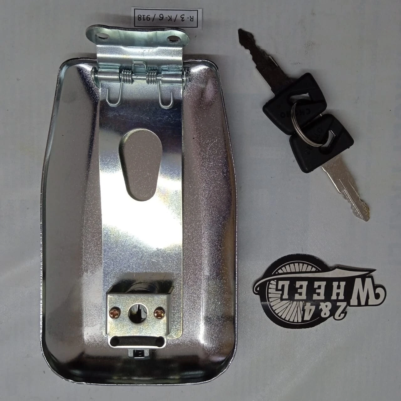 Yamaha RXK RX135 RX-KING Ignition Switch Tank Cap Helmet Lock Key Set NEW - Image 12