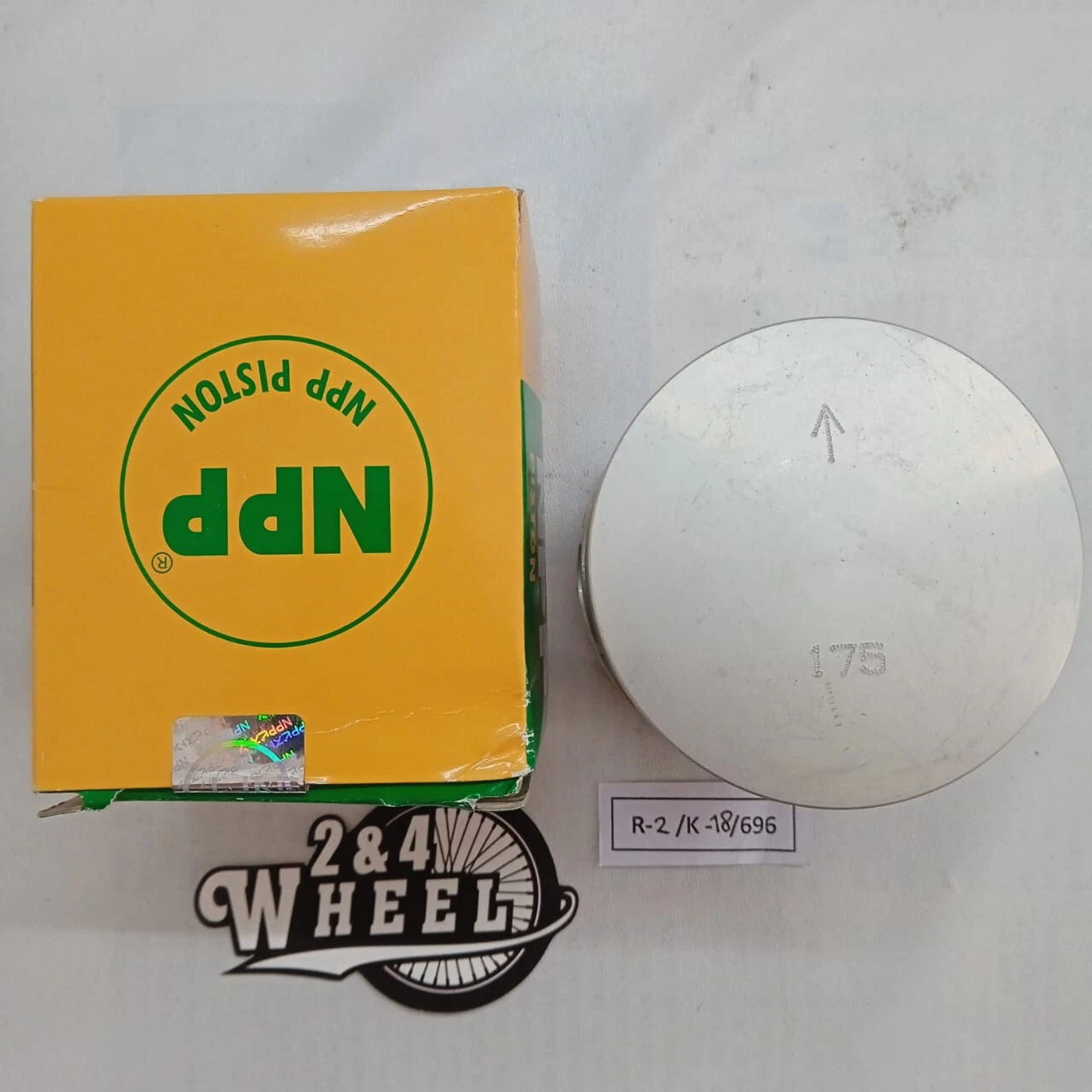 Fits Yamaha RX-K RXK RX-KING RXKING RX-135 RX135 Piston and Ring OS 1.75 NEW - Image 2