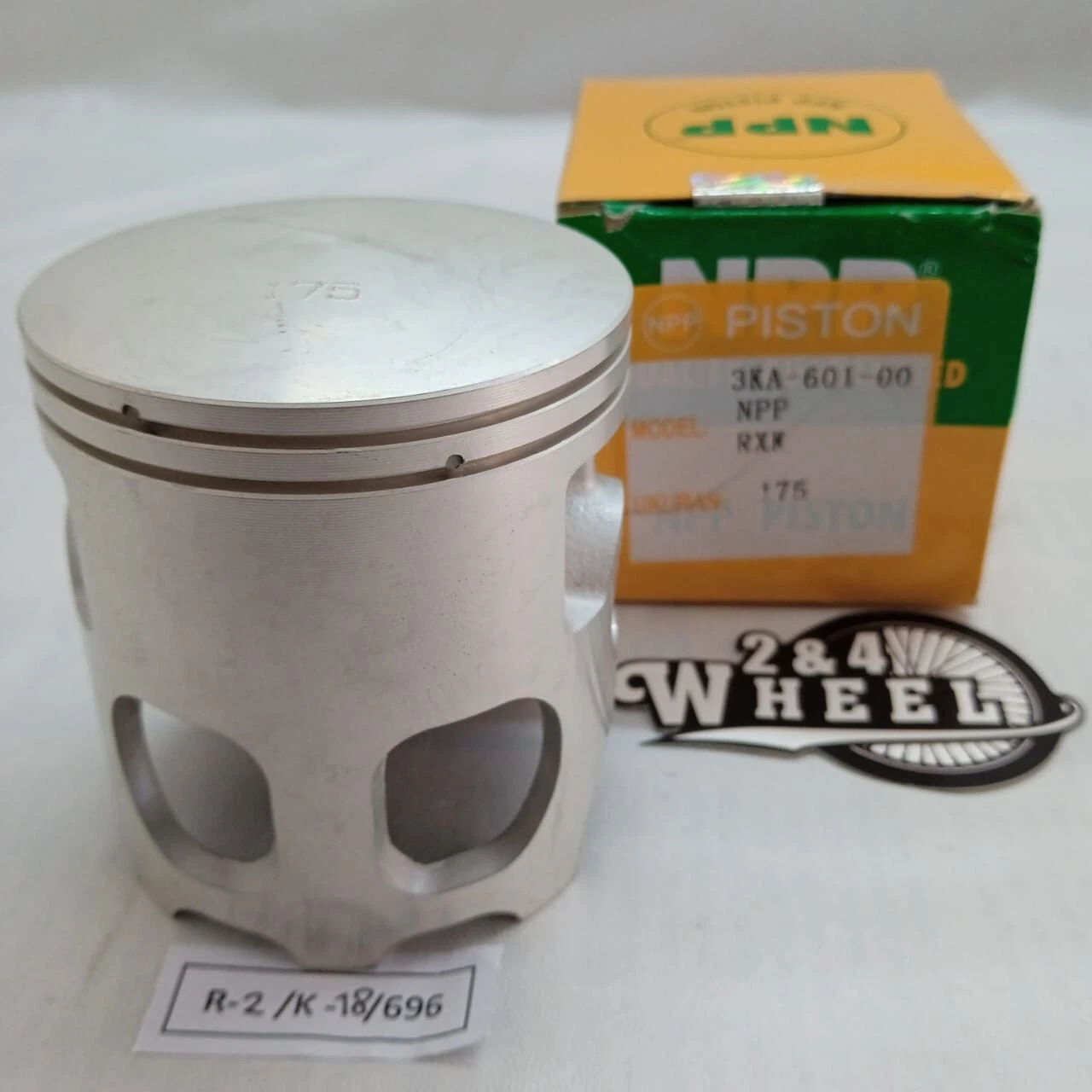 Fits Yamaha RX-K RXK RX-KING RXKING RX-135 RX135 Piston and Ring OS 1.75 NEW - Image 4