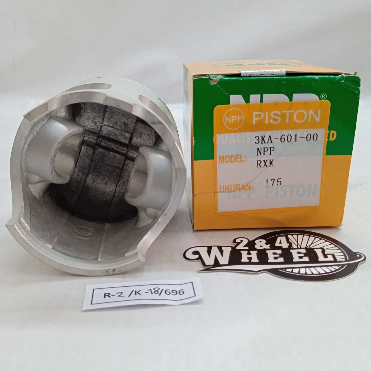 Fits Yamaha RX-K RXK RX-KING RXKING RX-135 RX135 Piston and Ring OS 1.75 NEW - Image 5
