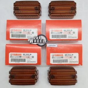Genuine Yamaha RXS RX Special RX115 RXK RX135 Lens Flasher 3HB-H3312-00 4Pcs NEW