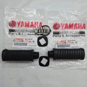 Yamaha RX115 RXK RXKING RX135 Rear Footrest Footstep Footpeg 1Pair NEW GENUINE