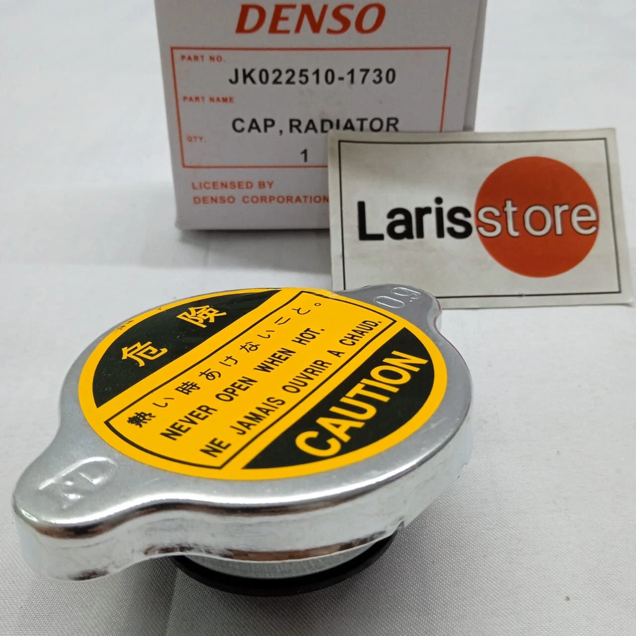 Toyota Land Cruiser FJ40 FJ45 FJ55 BJ40 BJ42 HJ45 HJ60 Radiator Cap Denso 0.9 - Image 3