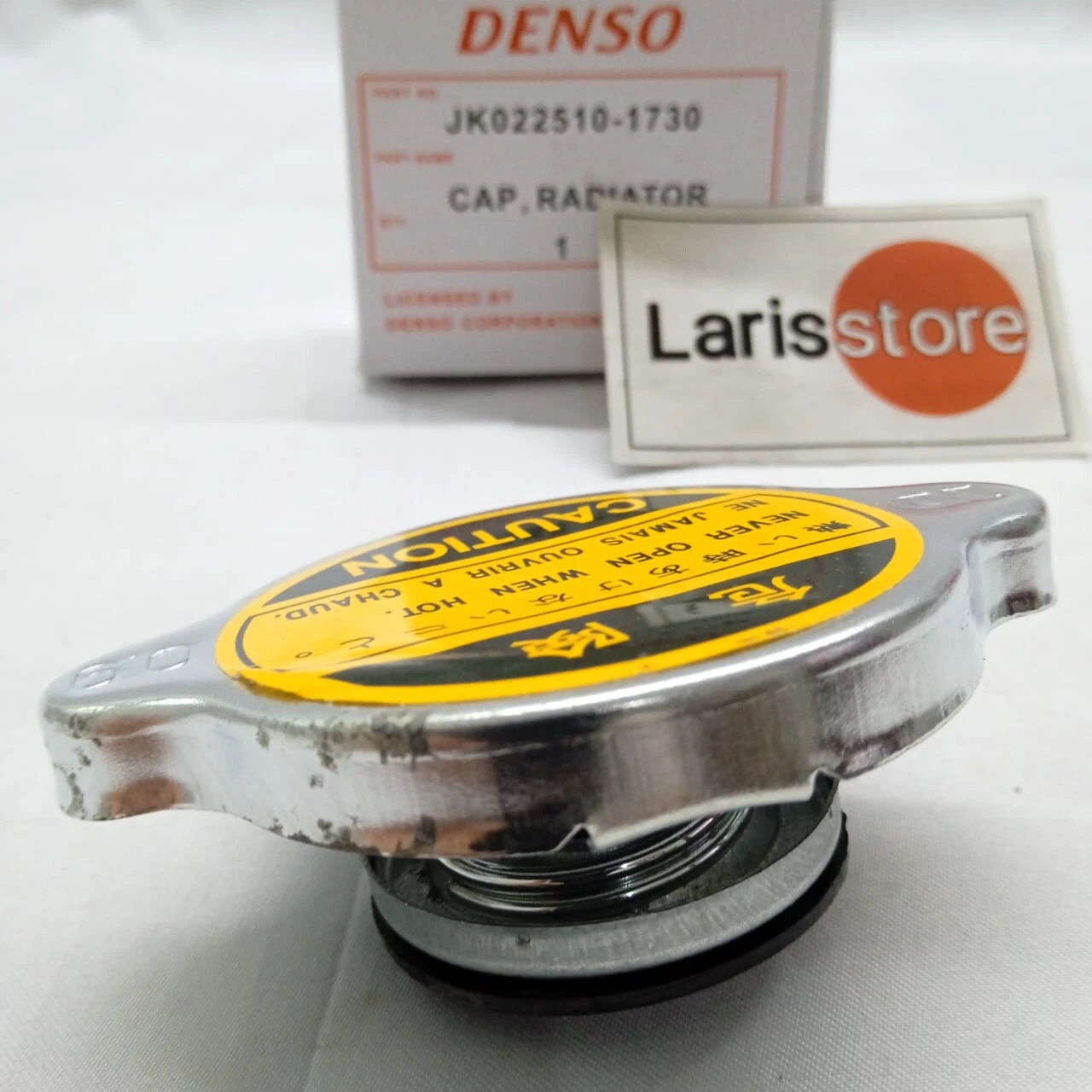 Toyota Land Cruiser FJ40 FJ45 FJ55 BJ40 BJ42 HJ45 HJ60 Radiator Cap Denso 0.9 - Image 4
