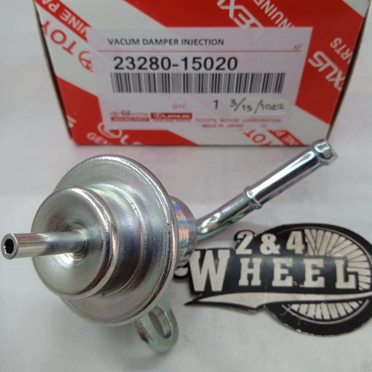 Toyota Corolla Celica Fuel Pressure Regulator 23280-15020 NEW OEM - Image 4