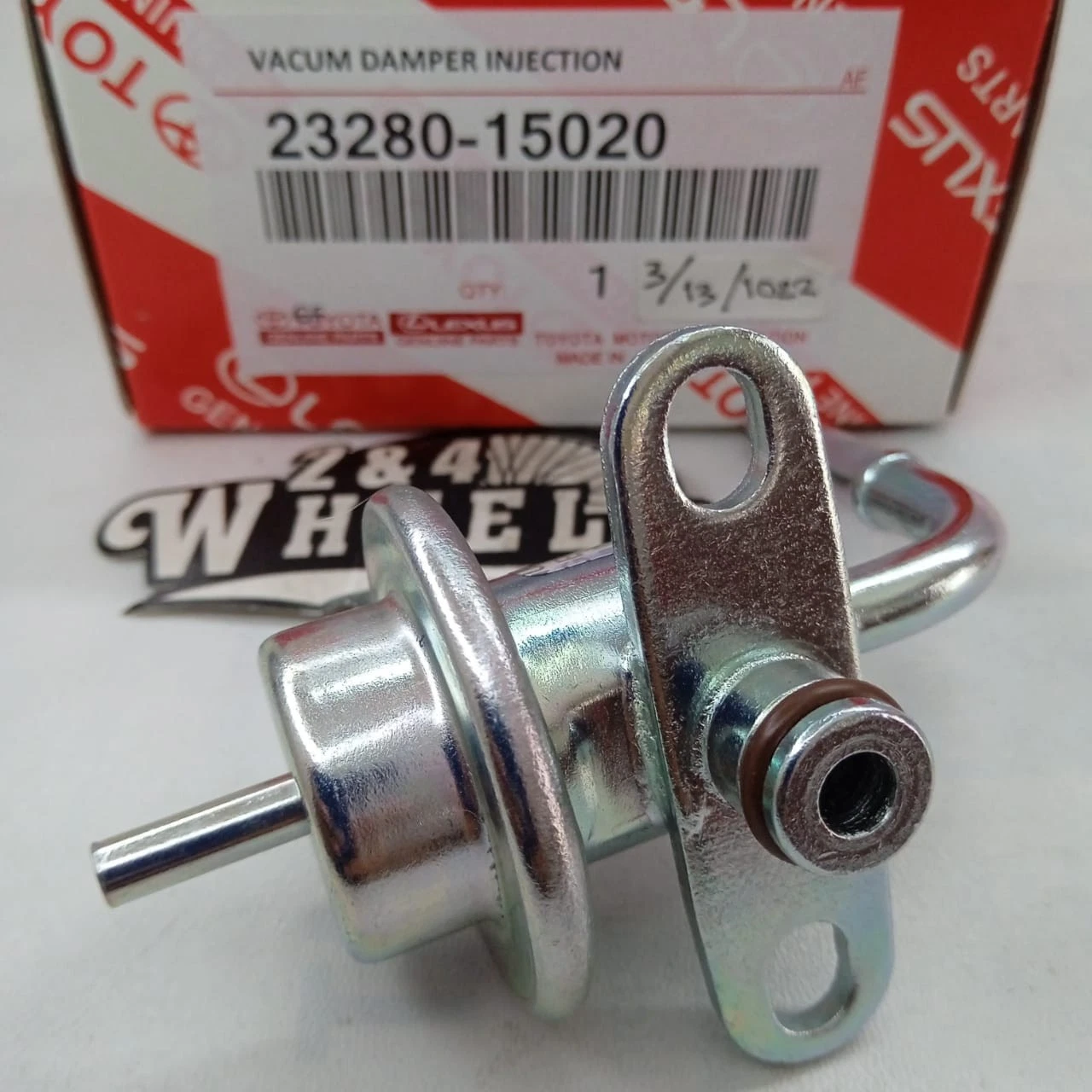 Toyota Corolla Celica Fuel Pressure Regulator 23280-15020 NEW OEM - Image 6