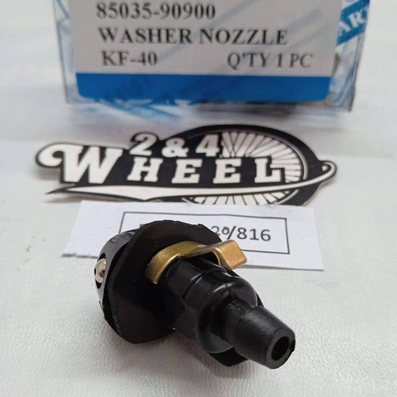 Windscreen Spray Washer Jet Nozzle For Toyota land Cruiser FJ40 FJ43 FJ45 NEW - Image 3