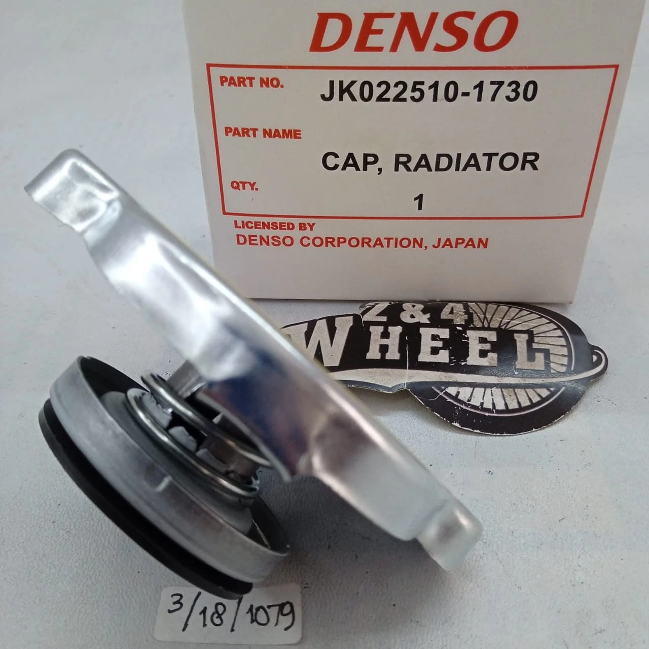 Radiator Cap Fit Toyota Land Cruiser BJ42 FJ40 FJ45 JK022510-1730 NEW - Image 5