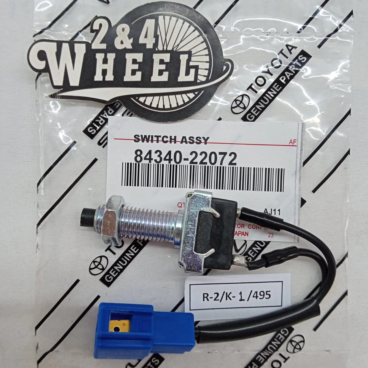 Toyota Land Cruiser BJ40 Series Switch Assy Stop Lamp 84340-22072 NEW
