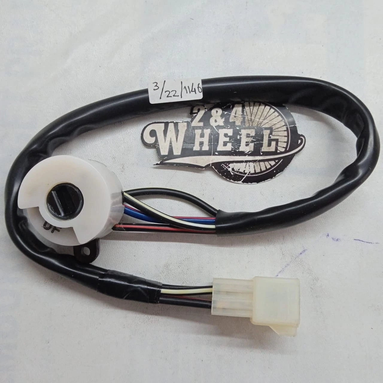Toyota Corolla KE20 KE30 HILUX RN20 RN25 Ignition Cable Starter Switch Assy NEW