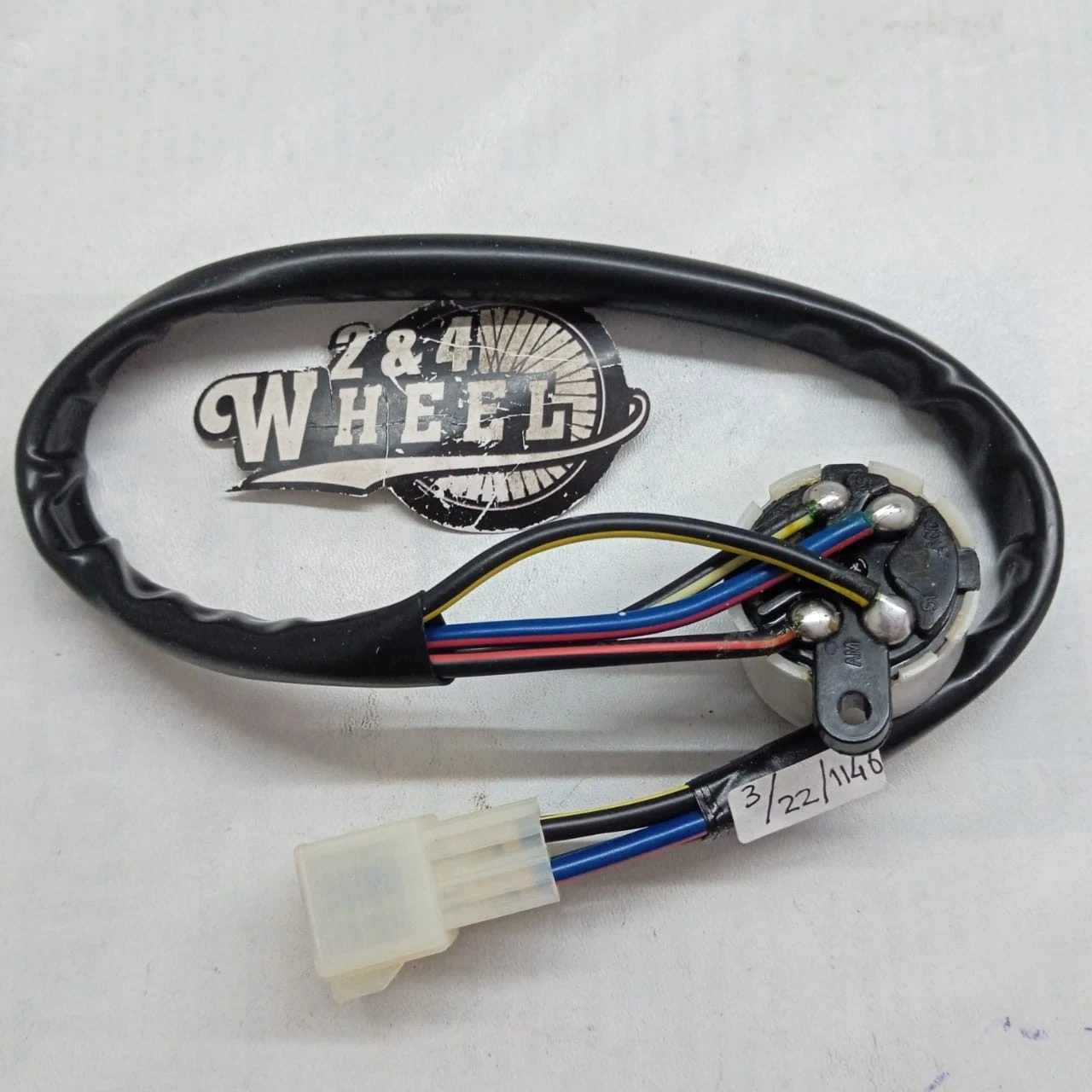 Toyota Corolla KE20 KE30 HILUX RN20 RN25 Ignition Cable Starter Switch Assy NEW - Image 4