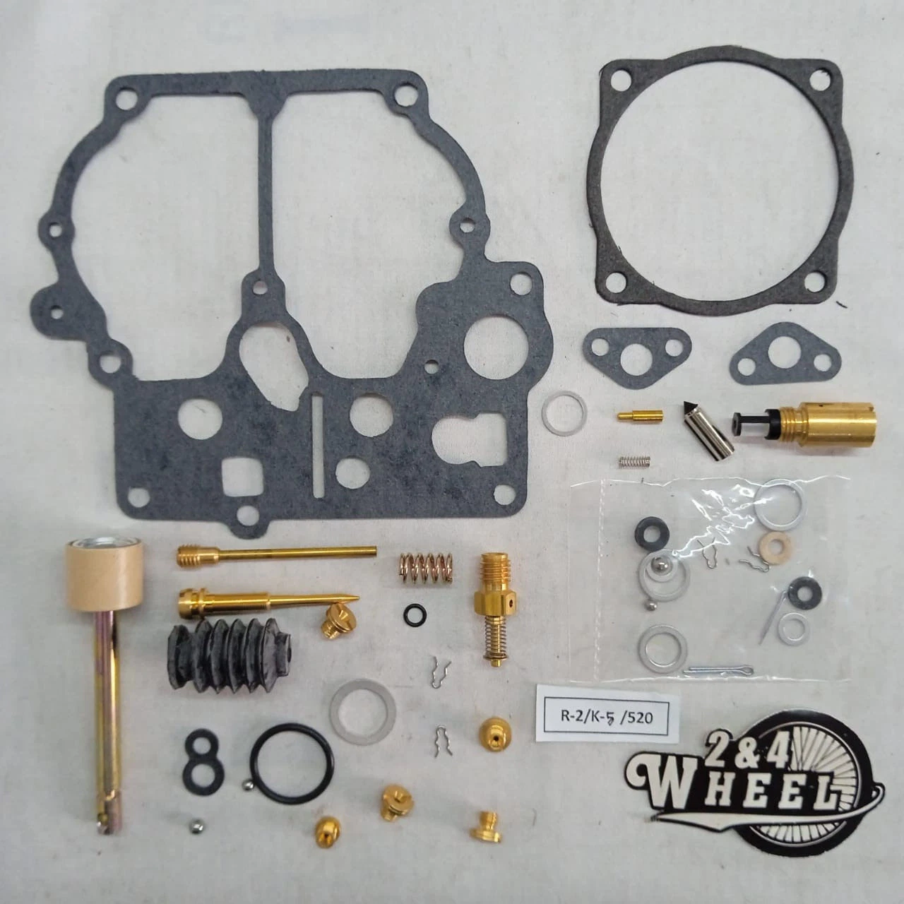 Toyota Land Cruiser FJ40 FJ43 FJ45 Carburetor Repair Kit NEW - Image 3