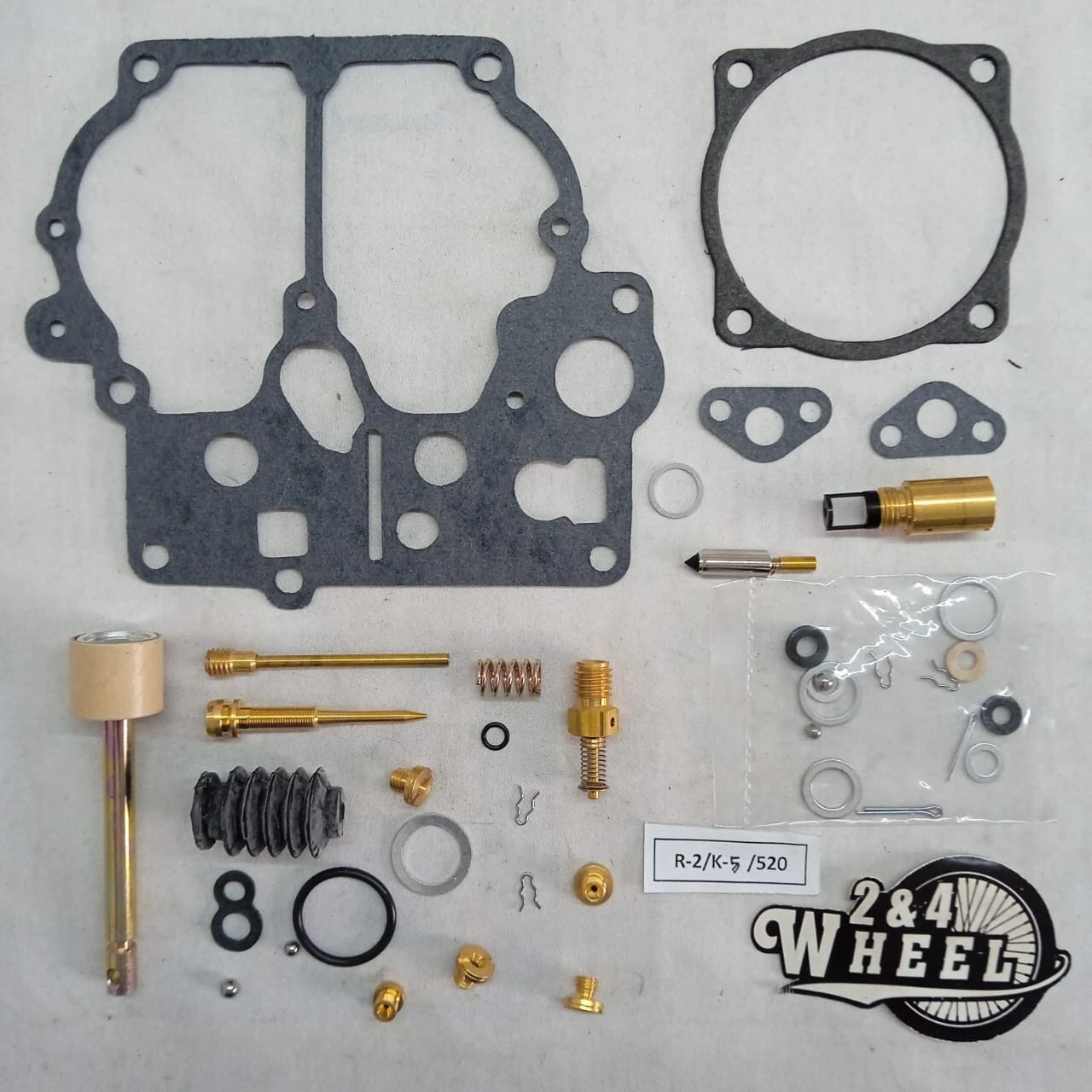 Toyota Land Cruiser FJ40 FJ43 FJ45 Carburetor Repair Kit NEW - Image 4