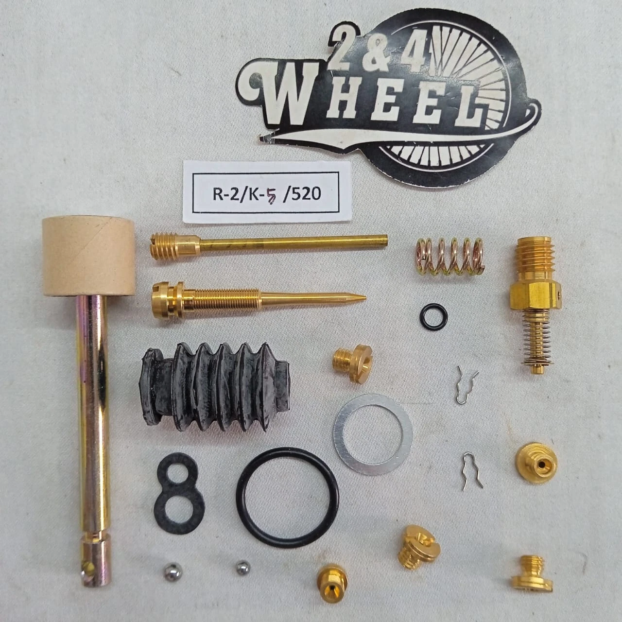 Toyota Land Cruiser FJ40 FJ43 FJ45 Carburetor Repair Kit NEW - Image 5
