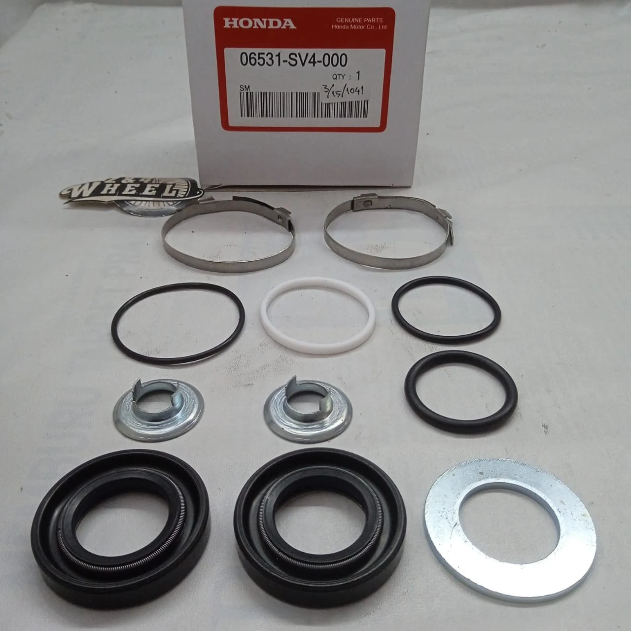 Power Steering Gearbox Seal Kit For Honda Accord 1994-1997 06531-SV4-000 NEW