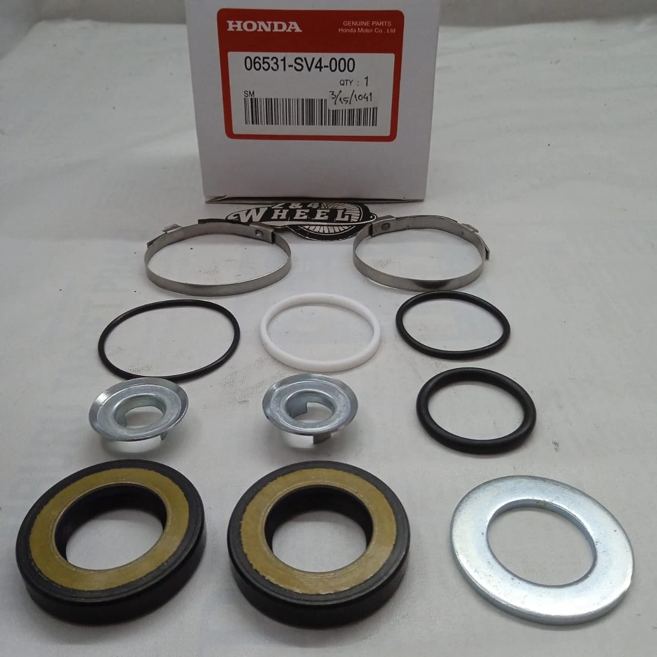 Power Steering Gearbox Seal Kit For Honda Accord 1994-1997 06531-SV4-000 NEW - Image 2